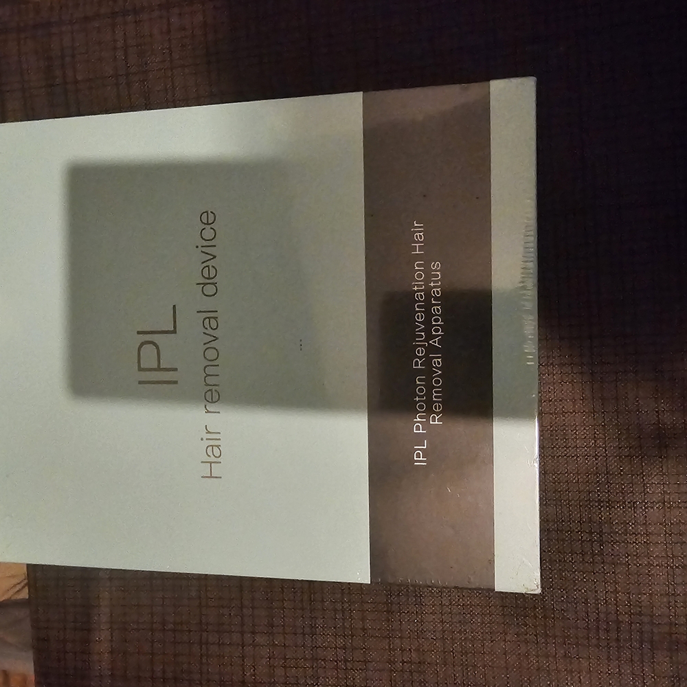 IPL Hair Removal Device - Cream